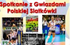 Spotkanie siatkarek z kibicami
